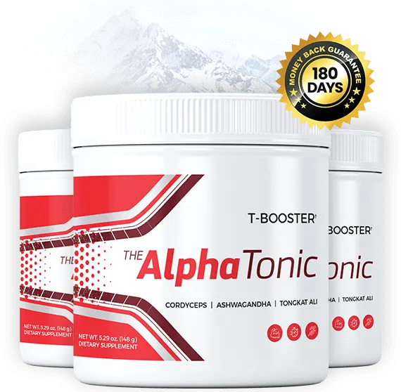 Alpha Tonic Limited Time Offer Only $49/Bottle